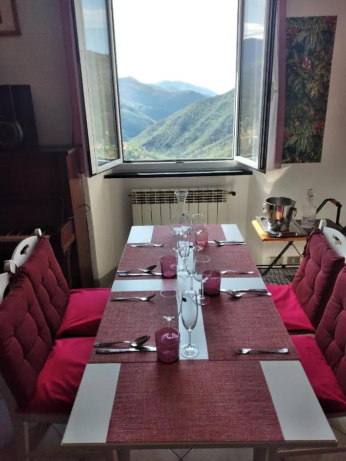 Casarinolaurino Valle Del Golfo Healthy Air Above The Sea Uscio Italie