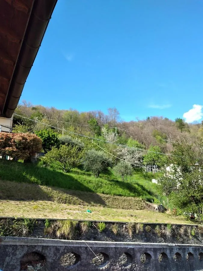 Appartement Casarinolaurino Valle Del Golfo Healthy Air Above The Sea Uscio Italie