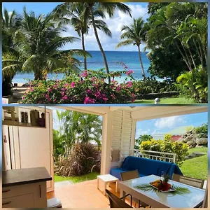 Rez-de-chaussée De à 1 Minute De La Plage Appartement Saint-Francois (Grande-Terre)