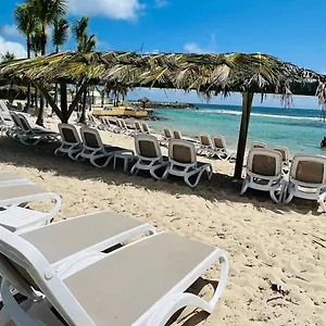 Bienvenue A 'ti Soley Gwadloup' Acces Piscine Et A Francois Appartement Saint-Francois (Grande-Terre)