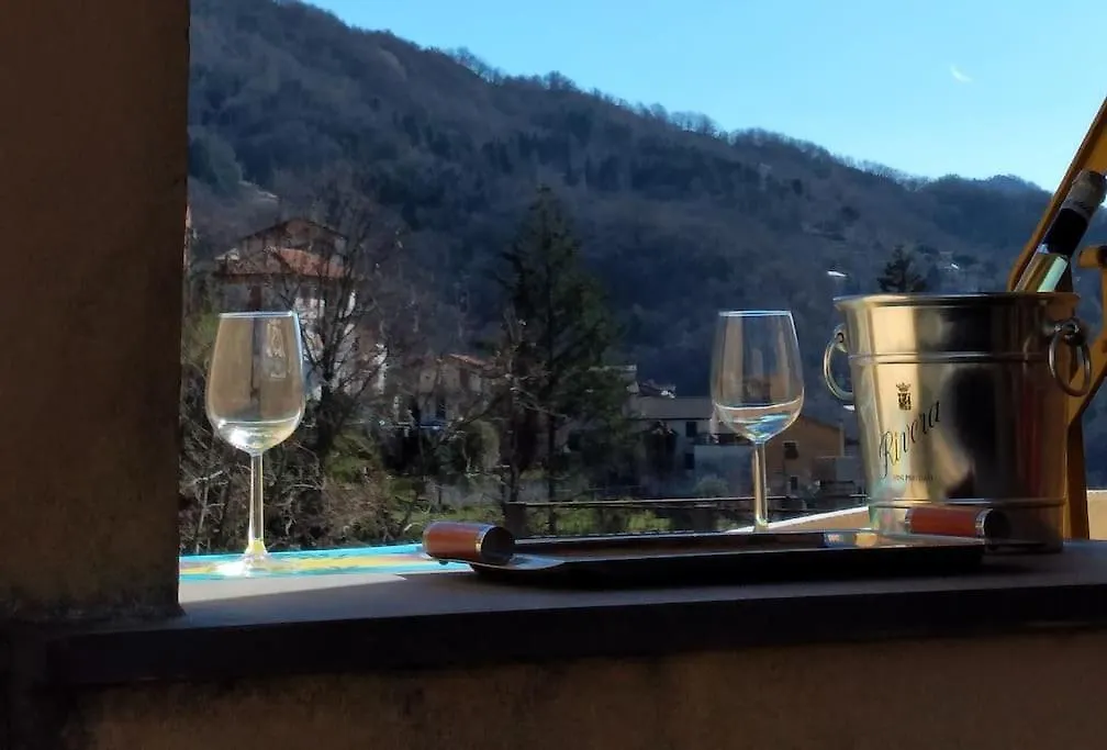 Casarinolaurino Valle Del Golfo Healthy Air Above The Sea Uscio Apartment
