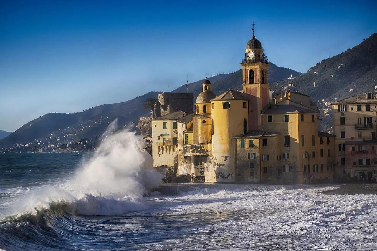 Apartment Casarinolaurino Valle Del Golfo Healthy Air Above The Sea Uscio